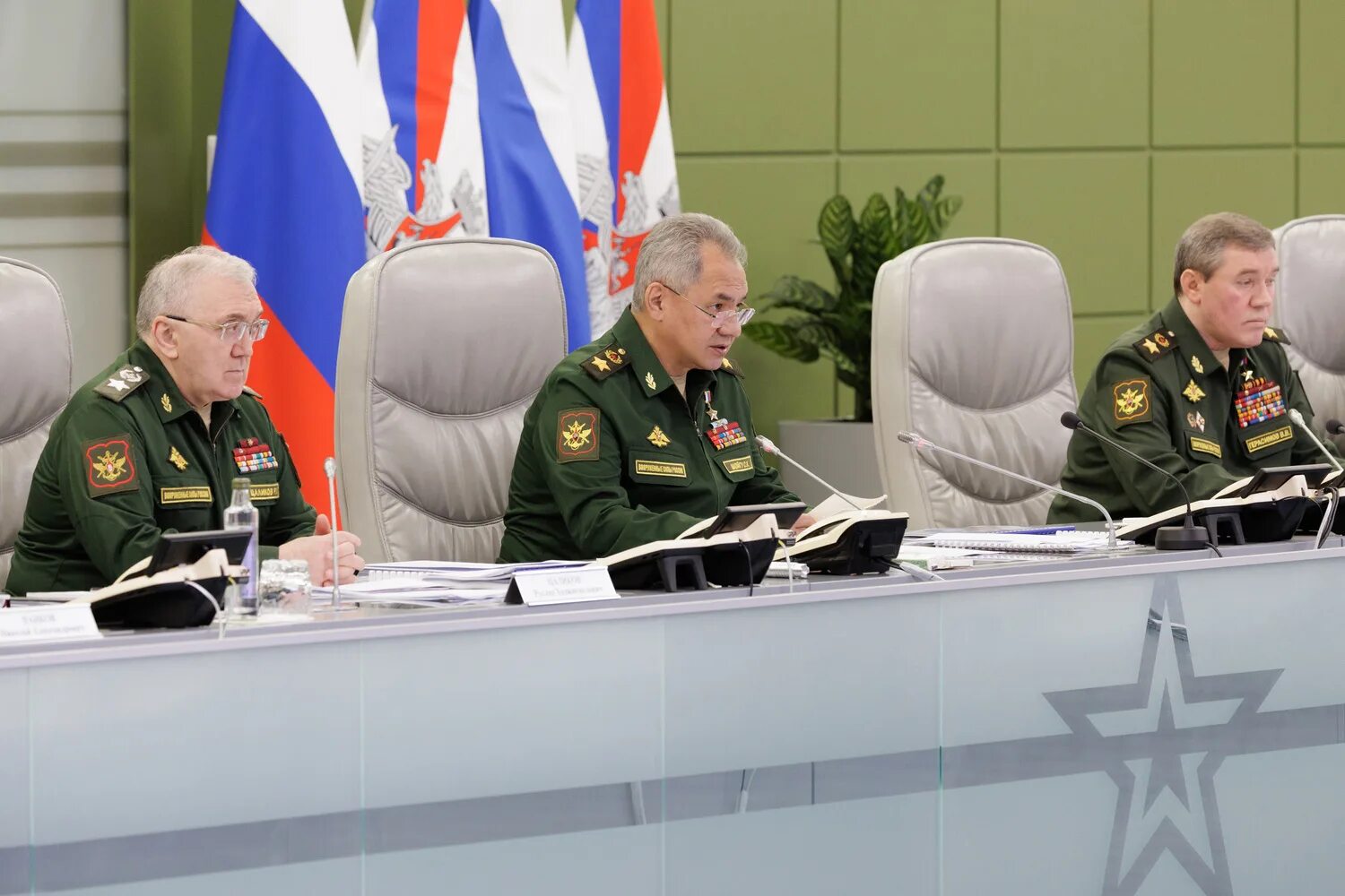 Выступление шойгу о мобилизованных