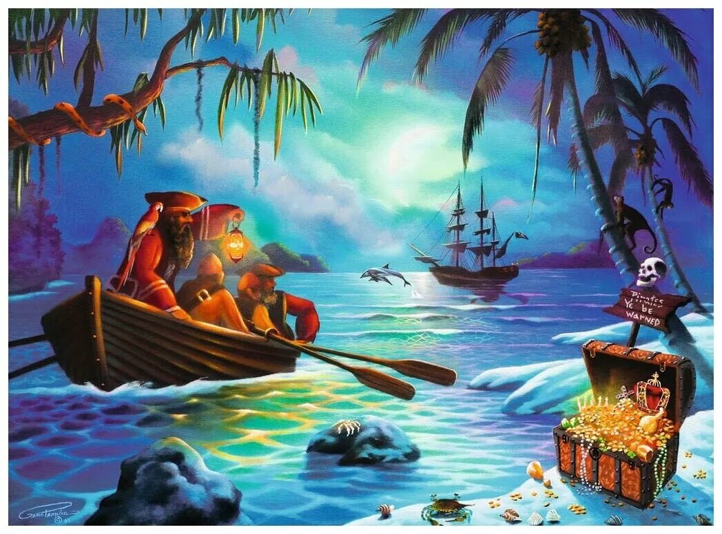 пиратский сундук с сокровищами. пираты мультяшные. картинки с островом сокровищ. пиратский остров пираты карибского моря. остров сокровищ пальма.