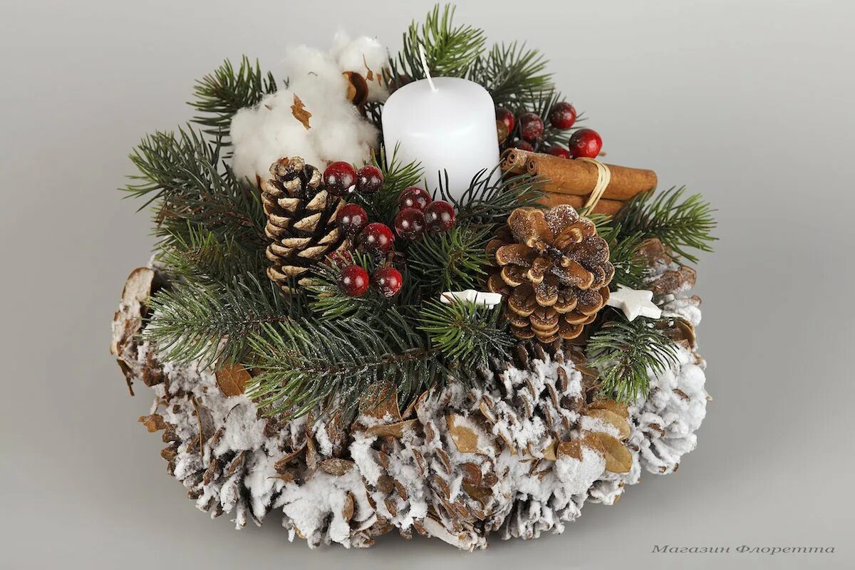 Новогодние зимние композиции. Композиция из шишек. Зимняя композиция. Вместо елки новогодний букет. Новогодние зимние композиции.
