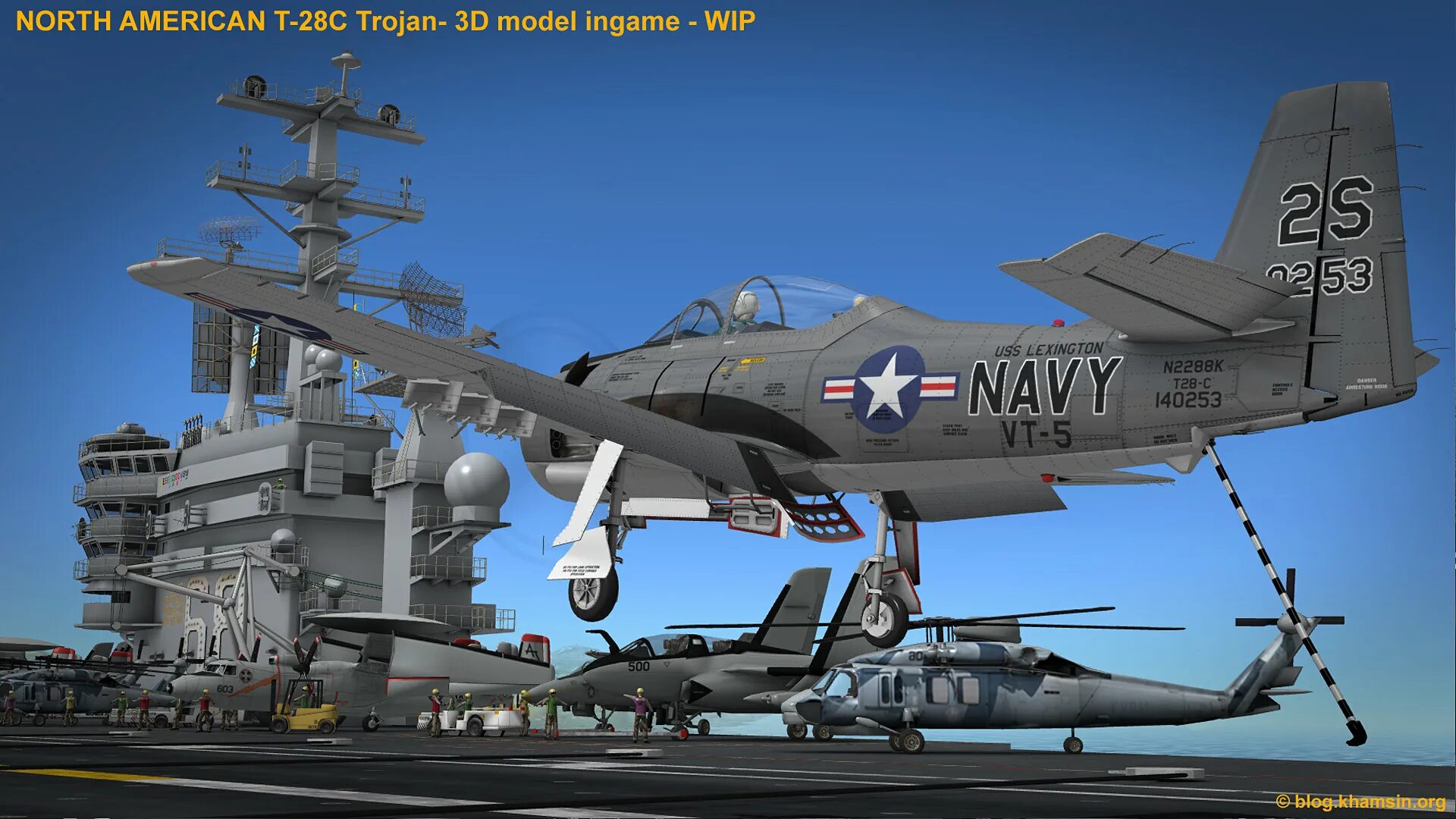T 28 is a