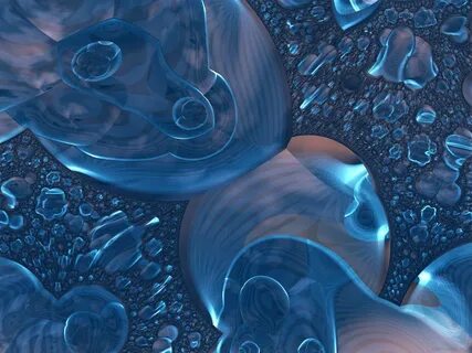 3d blue