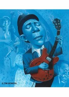 Blues art