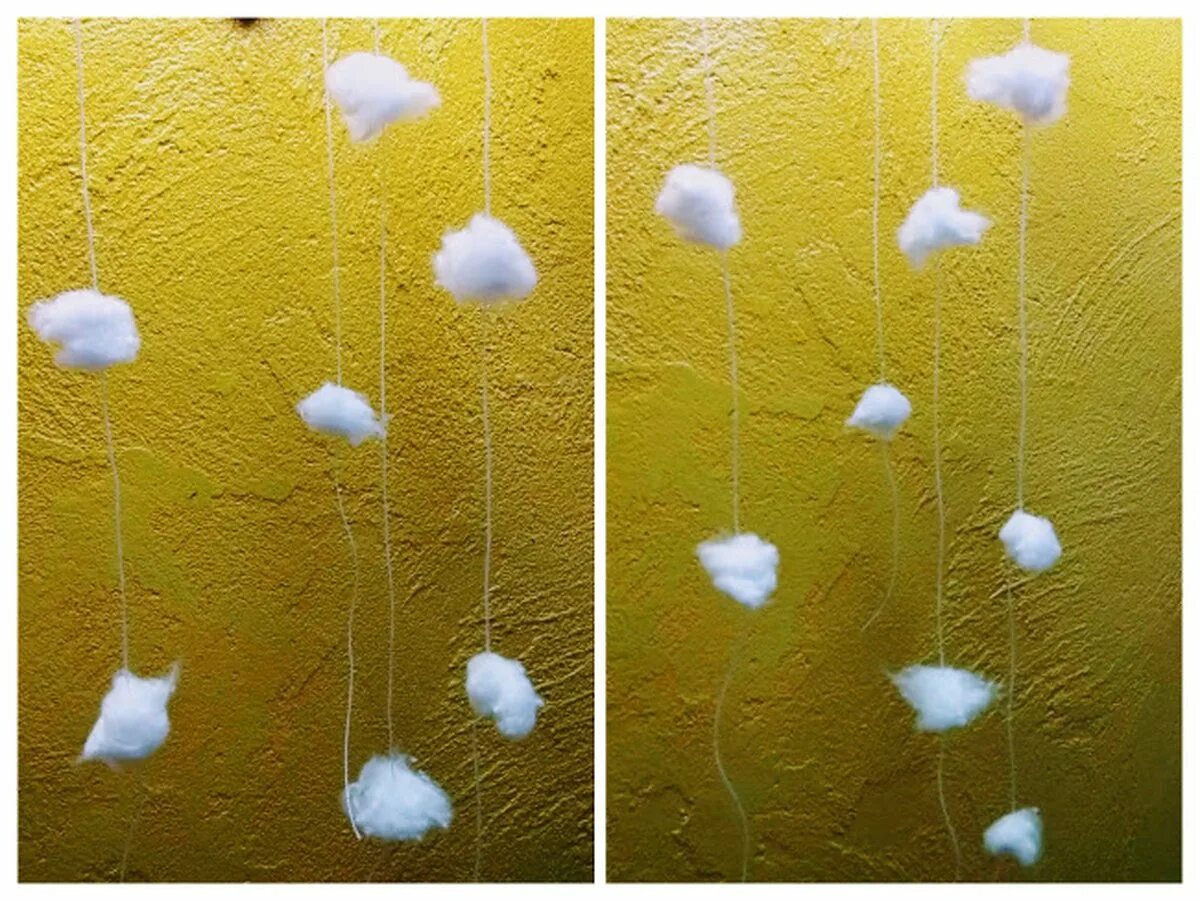 как сделать дождик на потолок. дождик украшение помещения. украшение потолка дождем. дождик на потолке. дождик на потолке на новый год на вате.