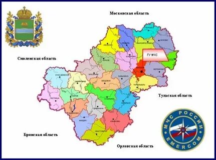Какие города рядом с калугой