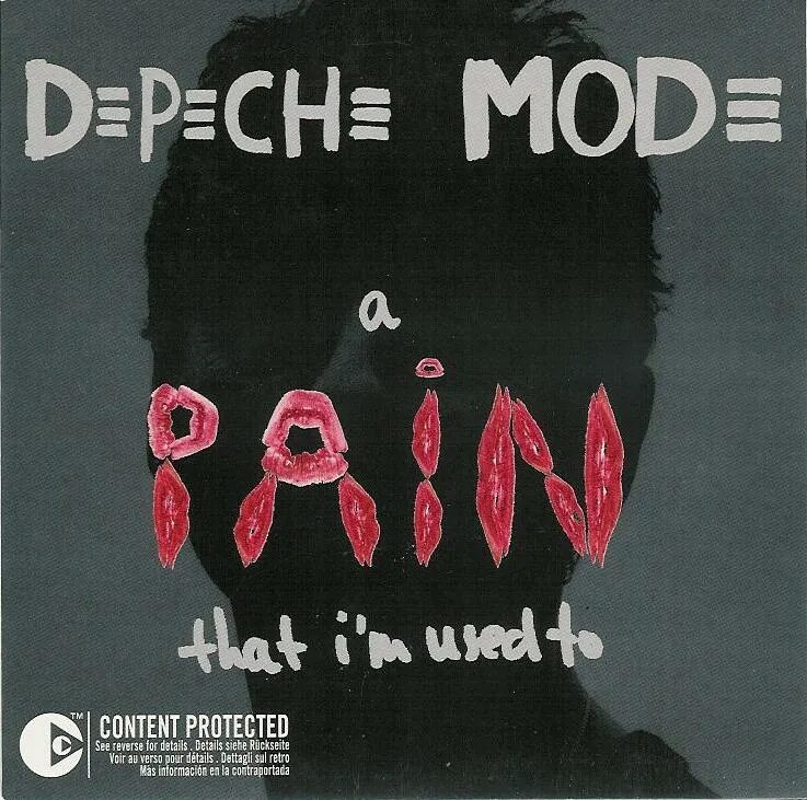 Depeche Mode a Pain that. Depeche Mode a Pain that i'm used to. Depeche Mode - a Pain that i'm used to (Radio CD Version 1). Depeche Mode suffer. Песня m u s e