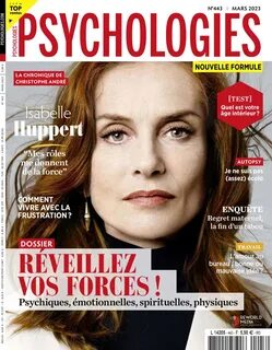 Psychologies pdf