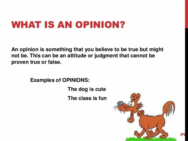 This is my opinion. What is opinion?. Definition of the opinion. Opinion and fact example. Cute opinion.