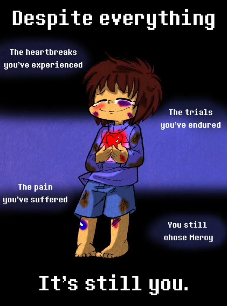 Despite everything it s still you. Андертейл несмотря ни на что это все еще ты. Despite everything it s still you. Торт despite everything int still you. Спагетти андертейл.