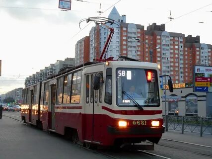 Маршрут 58 трамвая спб остановки