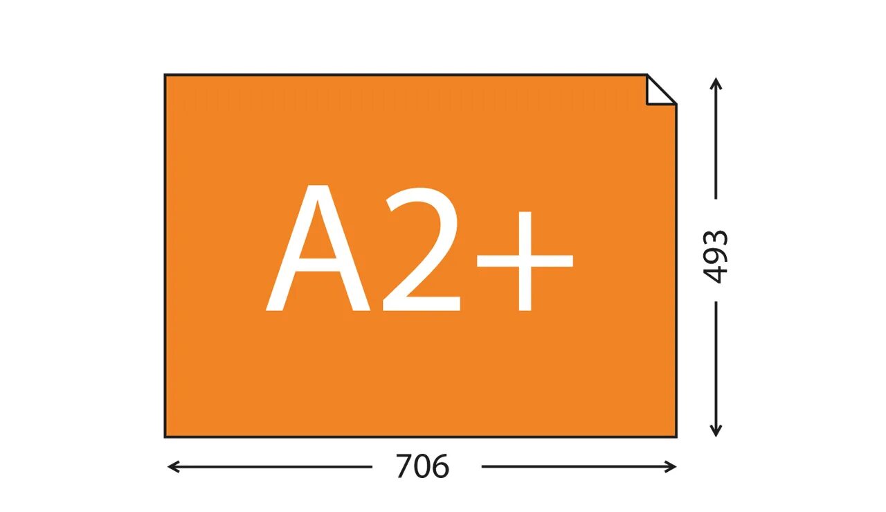 Бумага а2 см