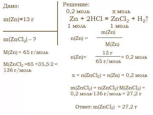 Zn масса г. При взаимодействии цинка и соляной кислоты образуется. Расчет массы соли. При взаимодействии цинка с соляной кислотой. Вычислить массу соли.
