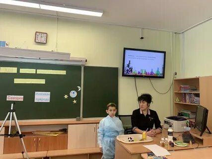 Школьная конференция