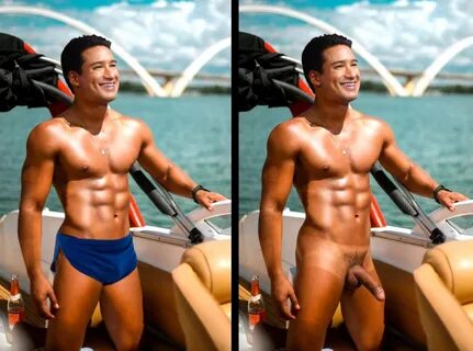 Nude mario lopez sex.