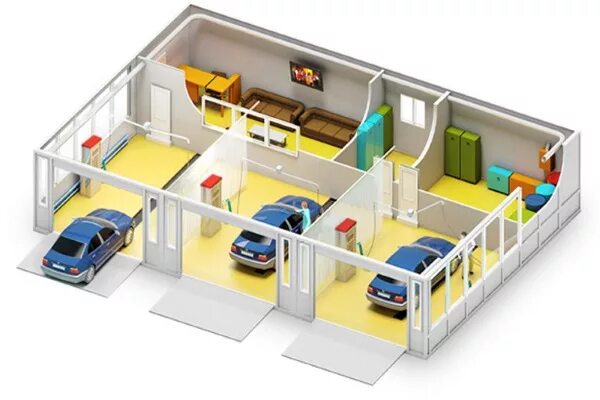 Нужна ли экспертиза на проект автосервиса Vertec Solutions/Automotive en