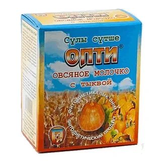 Овсяное молочко