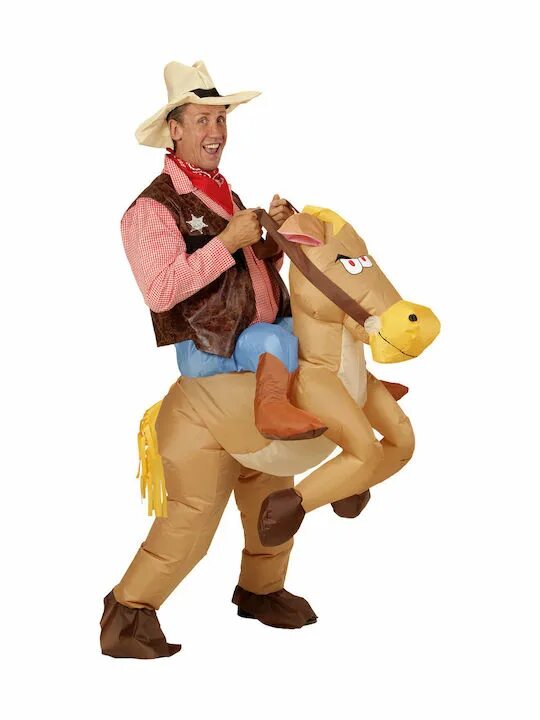 Костюм лошади. Костюм ковбоя с лошадью. Мужской костюм лошади. Мужчина в костюме коня.