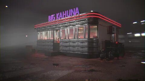 Покосившийся забор придорожное кафе