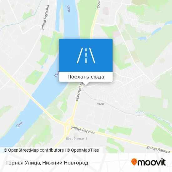 Где находится улица горная. Карта улица варварская 44/41. улица горная нижний новгород на карте.