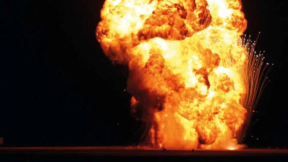 Remi explosion. Remi explosion