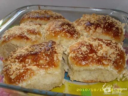 Булочки с кислого молока в духовке