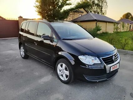 Volkswagen touran 2008 год
