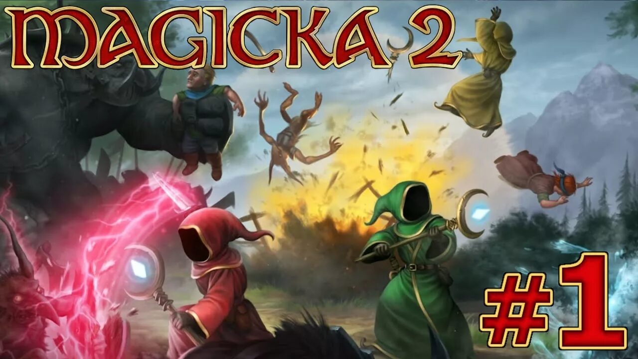 Magicka 2 неизвестная ошибка. Magicka 2 геймплей. стрим магика 1. magicka 2 spells. магика игра гоблины.
