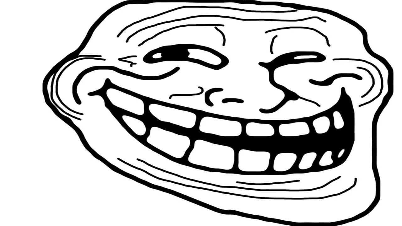 Face без фона. Троллинг без фона. trollface без фона. смеющийся тролль. троллфейс на прозрачном фоне.