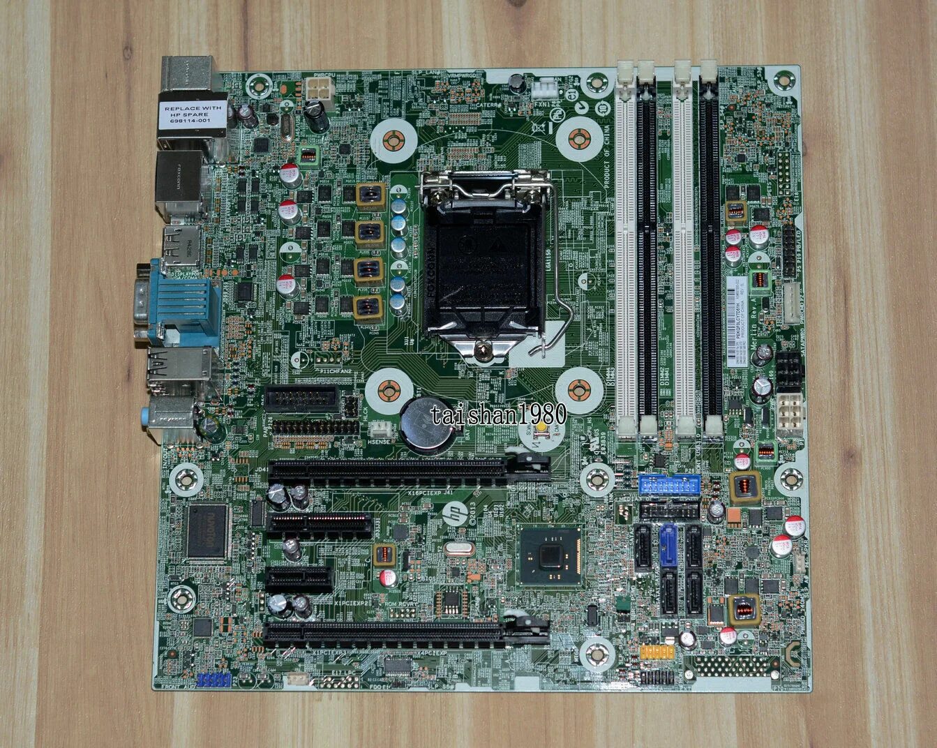 Материнская плата hewlett packard. ASROCK e3c226d2i.