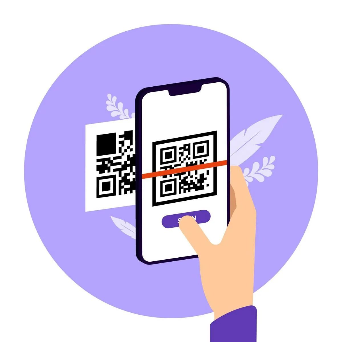 Приложения считывающие qr