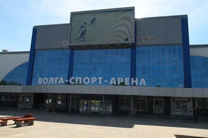 Волга-спорт-арена, спортивный комплекс, Октябрьская ул., 26Б, Ульяновск, Россия 