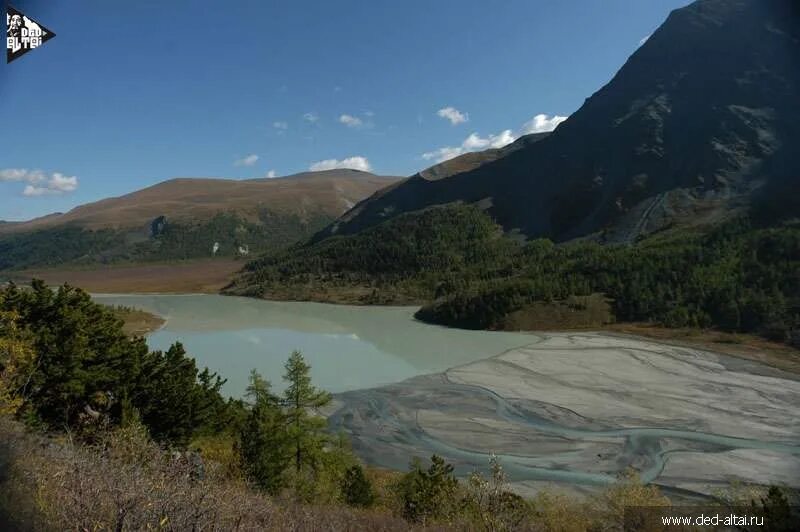 озеро дед