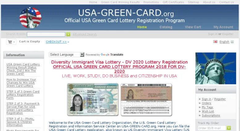 DV Lottery visa. Green Card Lottery win. Green Card Lottery Results. Green Card Lottery confirmation number.