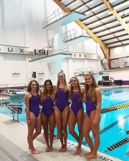 LSU Swim & Dive - Hottest Female Athletes.