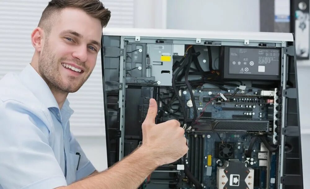 Компьютерная техника. Обслуживание ноутбука. Ремонт компьютеров фон. Computing services. Техническое обслуживание пк.