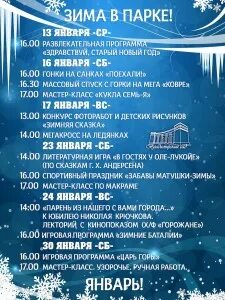 Зим программа
