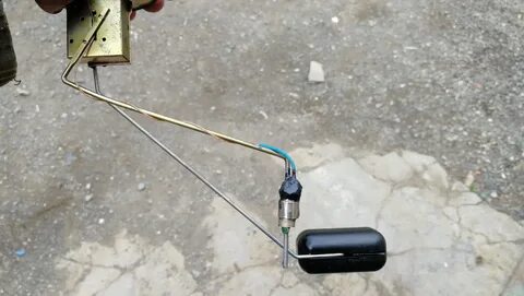 Датчик низкого уровня
