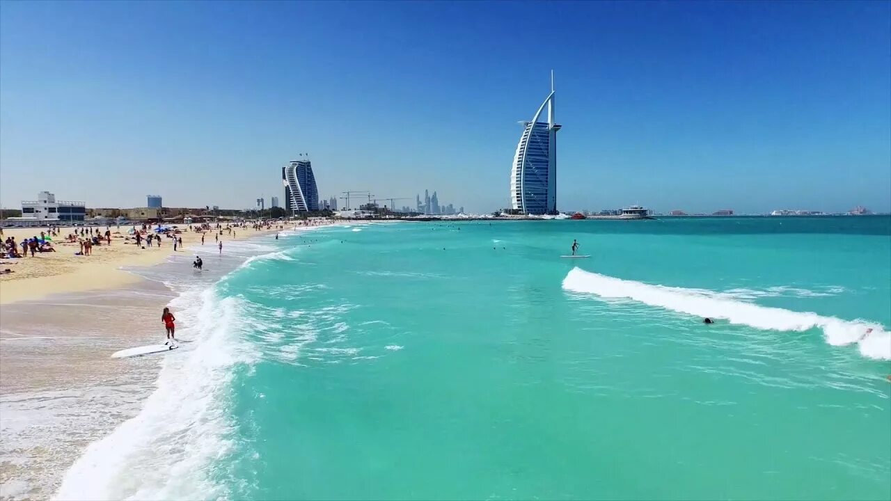 Море в дубае фото Dubai, Marina Beach Hotel Le Royal Meridien Beach Resort and Spa June 2013 -
