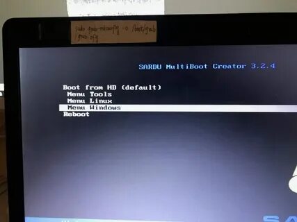 Create boot