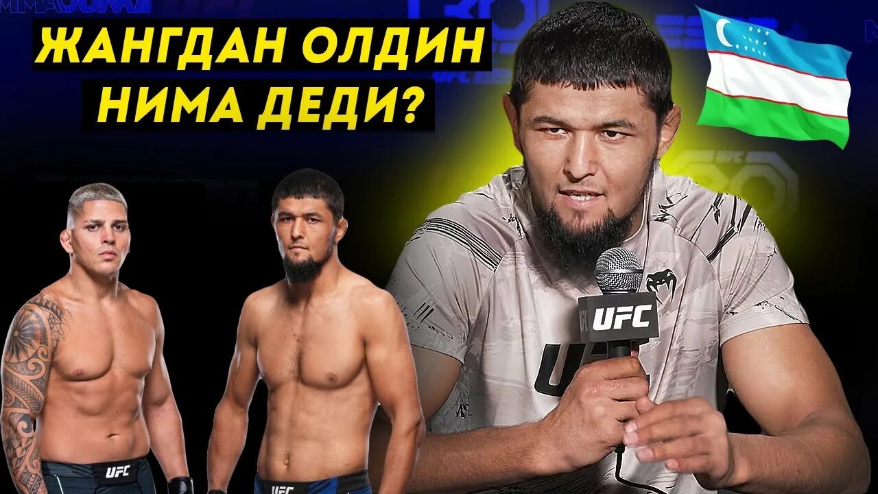 Nursulton Ruziboev. Нурсултан Рузибоев бой. Nursulton Ruziboev UFC.