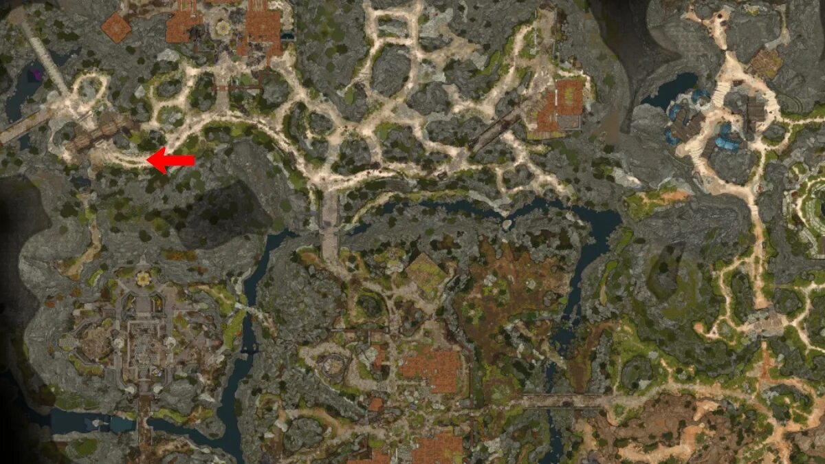 Подземье или перевал baldur s gate. Подземье или перевал baldur s gate