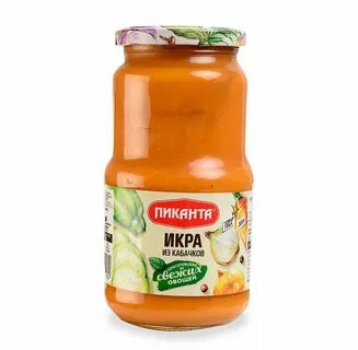 Кабачковая икра в пятерочке