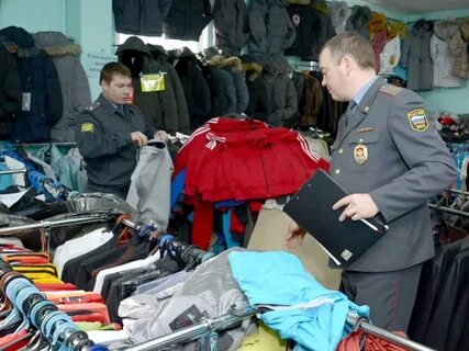 Рынок контрафактной продукции