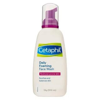 Foaming wash
