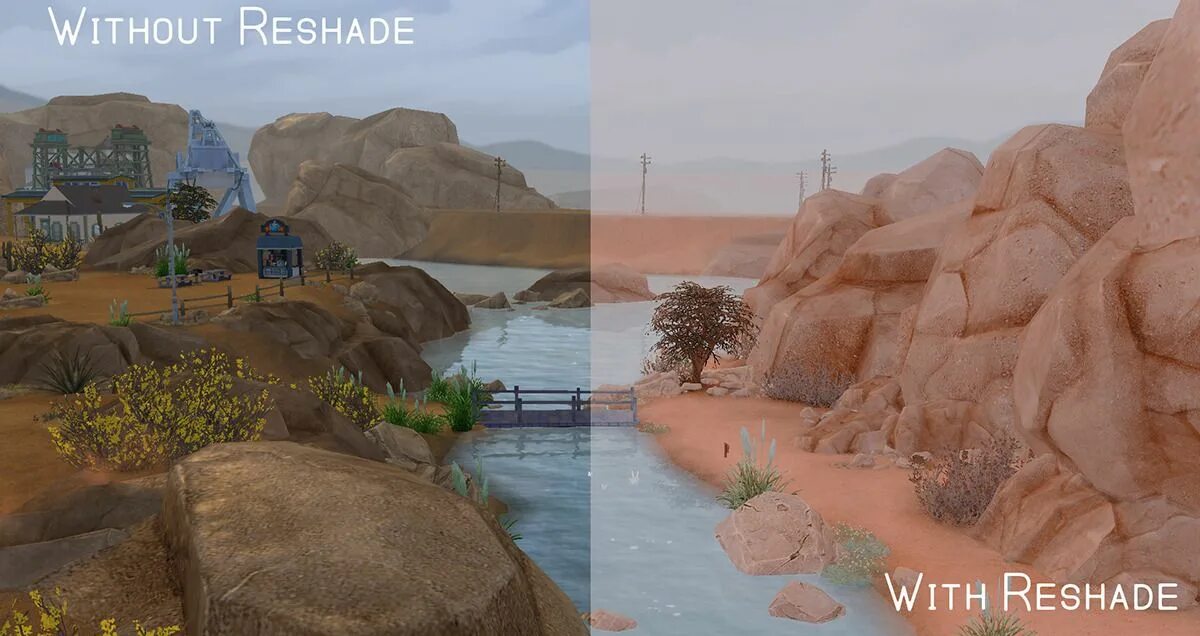 Reshade для симс 4. Reshade dgvoodoo2. SIMS 3 Reshade MXAO. Toon шейдер Sweet FX. Reshade shaders