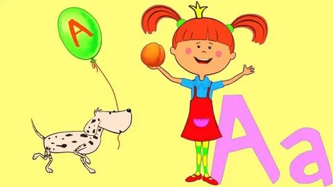 Учим поющий алфавит