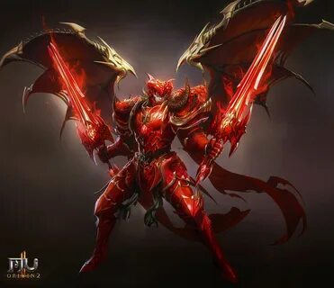 Red demons