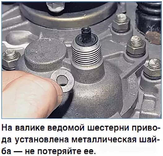 Замена датчика скорости Нива ВАЗ 21213, 21214, 2131 lada 4x4