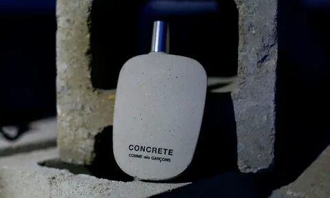 Concrete comme des
