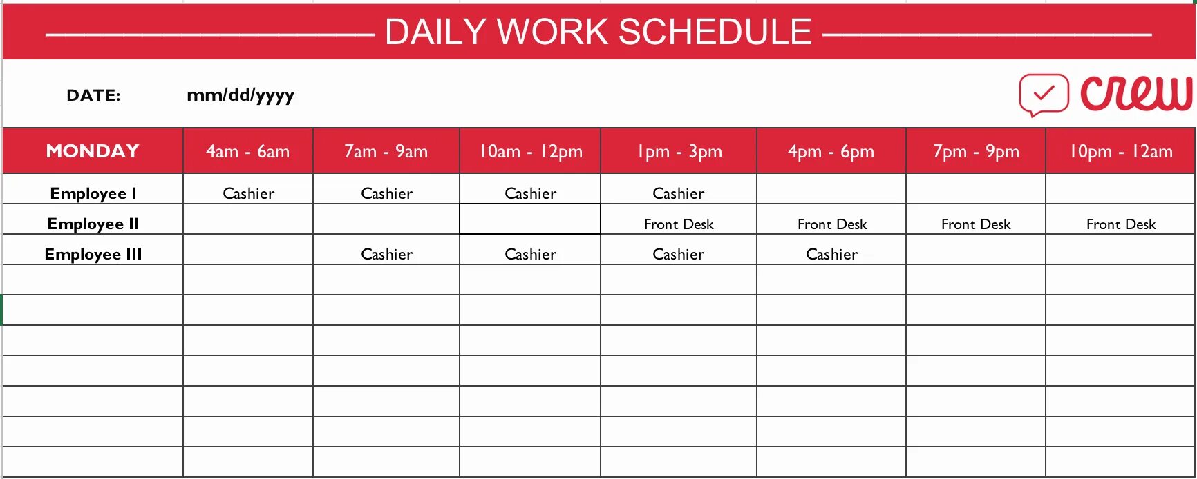 Работа дейли. Work Schedule. Daily Schedule Template. Daily work. Daily Employee Schedule.