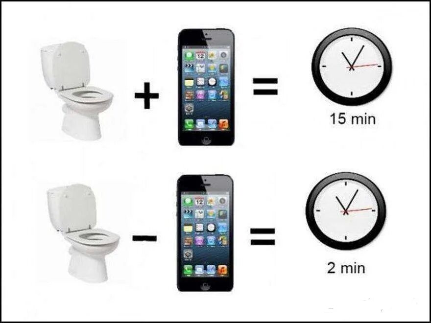 Сколько сидеть в туалете. Телефон в туалете. Айфон в туалете. Картинка в туалете с телефоном.